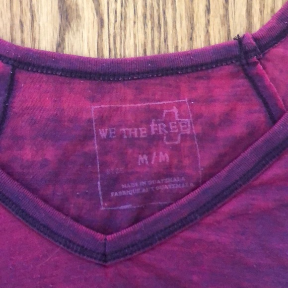 Free People We The Free t-shirt - Picture 3 of 3